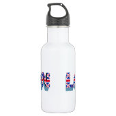 London Trinkflasche (Rückseite)