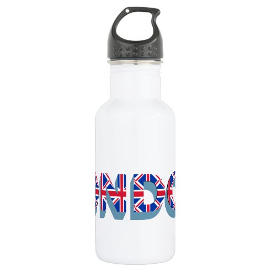 London Trinkflasche (Vorderseite)