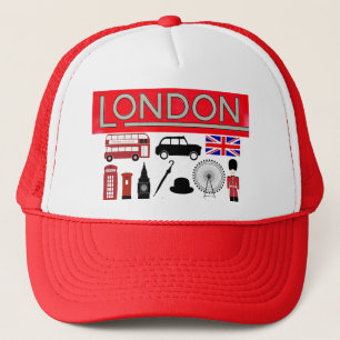 London Truckerkappe