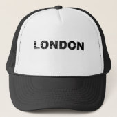 London Truckerkappe (Vorderseite)