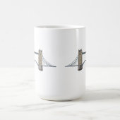 London-Turm-Brücke: Modell 3D: Kaffeetasse (Mittel)