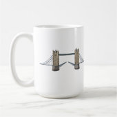 London-Turm-Brücke: Modell 3D: Kaffeetasse (Links)