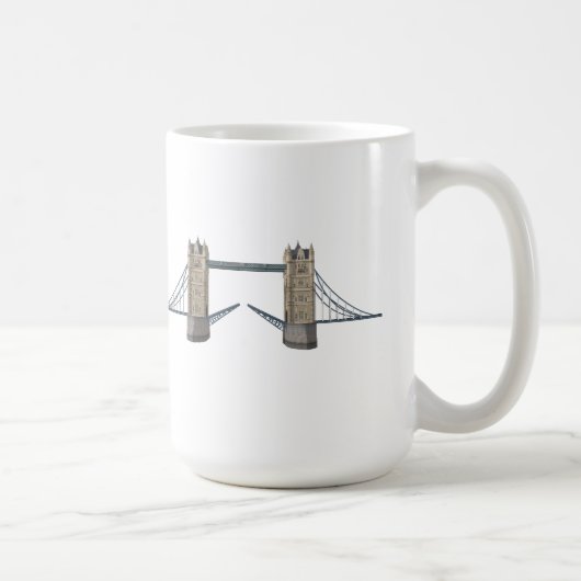 London-Turm-Brücke: Modell 3D: Kaffeetasse (Rechts)