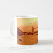 London-Turm Kaffeetasse (Vorderseite Links)