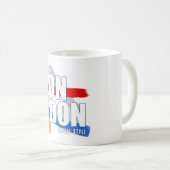 London-Typografie Kaffeetasse (VorderseiteRechts)