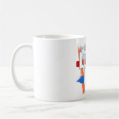 London-Typografie Kaffeetasse (Links)