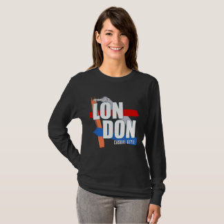 London-Typografie T-Shirt