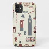 London UK Case-Mate iPhone Hülle (Rückseite)