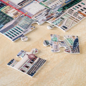 London UK City Gebäude Jigsaw Puzzle (Seite)