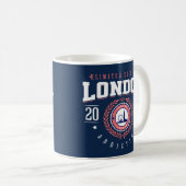 London UK City Traveler Sports Style Navy Kaffeetasse (VorderseiteRechts)