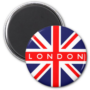 London UK Flag Magnet