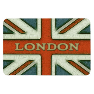 London UK Flag Magnet