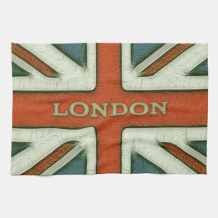 London UK Flagge Küchentuch