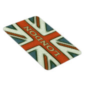 London UK Flagge Magnet (Rechte Seite)