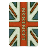London UK Flagge Magnet (Vertikal)