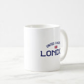 London UK Kaffeetasse (VorderseiteRechts)