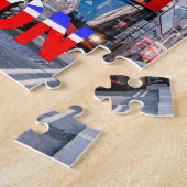 London UK Oxford Street Tourist Scene Puzzle (Seite)