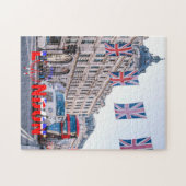 London UK Oxford Street Tourist Scene Puzzle (Horizontal)