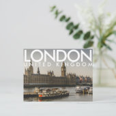 London, UK Postcard Postkarte (Stehend Vorderseite)