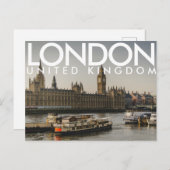 London, UK Postcard Postkarte (Vorne/Hinten)