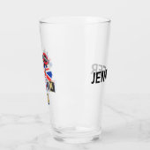 London UK Retrodesign Glas (Links)