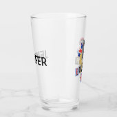 London UK Retrodesign Glas (Rechts)