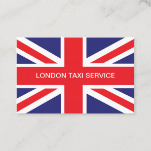 London UK Taxi Service Visitenkarte