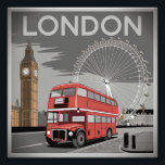 London UK Vintag Fotodruck<br><div class="desc">London UK Vintag</div>