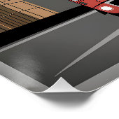 London UK Vintag Poster (Ecke)