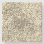 London-Umwelt Steinuntersetzer (Vorderseite)