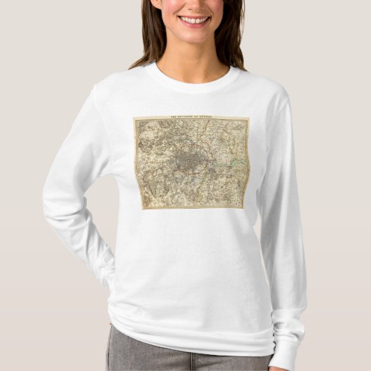 London-Umwelt T-Shirt (Vorderseite)