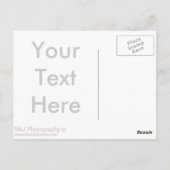 London und Big Ben Post Postkarte (Rückseite)