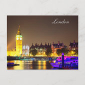 London und Big Ben Post Postkarte (Vorderseite)