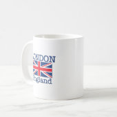 London- und Gewerkschafts-Jack Kaffeetasse (Vorderseite Links)