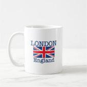 London- und Gewerkschafts-Jack Kaffeetasse (Links)