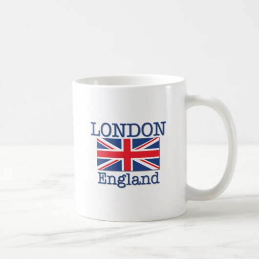 London- und Gewerkschafts-Jack Kaffeetasse (Rechts)