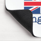 London und Union Jack Mousepad (Ecke)