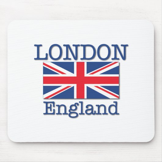 London und Union Jack Mousepad (Vorne)