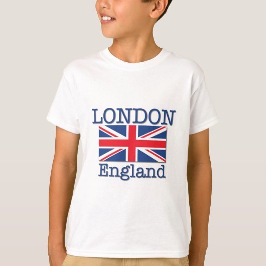 London und Union Jack T-Shirt (Vorderseite)