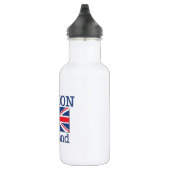 London und Union Jack Trinkflasche (Rechts)
