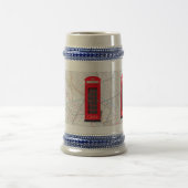 London Underground Tube Map Stein ✨ Individueller  Bierglas (Mittel)