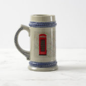 London Underground Tube Map Stein ✨ Individueller  Bierglas (Links)
