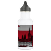 London Union Jack Edelstahlflasche (Links)
