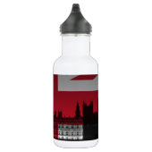 London Union Jack Edelstahlflasche (Rechts)