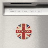 London - Union Jack - I Liebe London Magnet (In Situ (Geschirrspüler))
