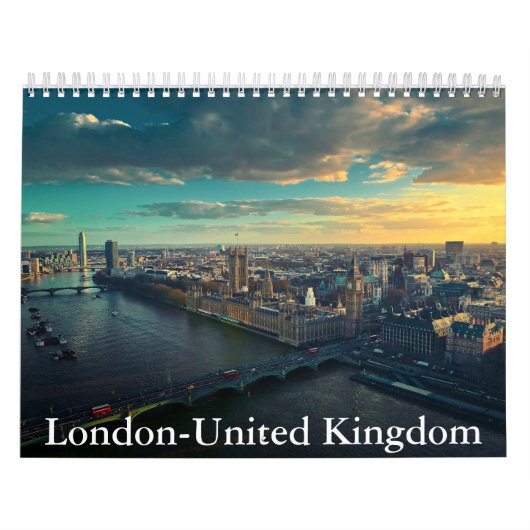 London-United Kingdom Calendar Kalender (Titelbild)
