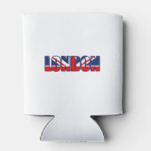 London unter britischer Flagge Dosenkühler (Rückseite)