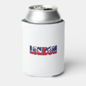 London unter britischer Flagge Dosenkühler (Kanne Rückseite)