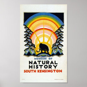 London-Untergrund 1908-1933 Poster