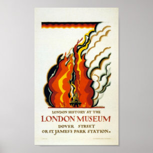 London-Untergrund 1908-1933 Poster